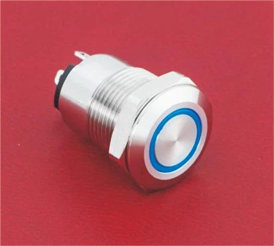 Interruttore momentaneo a LED