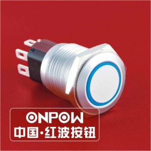 Pulsante luminoso 16mm