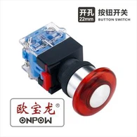 Interruttore di pulsante a fungo